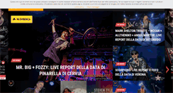 Desktop Screenshot of metallus.it