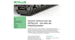 Desktop Screenshot of metallus.ch
